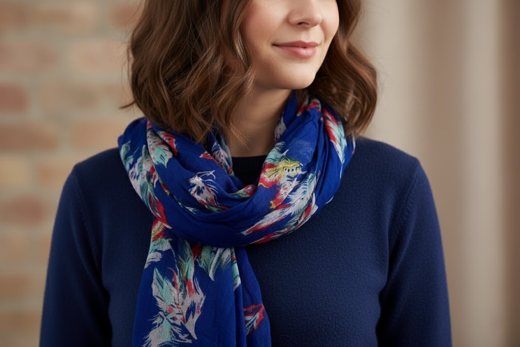 PASHMINA/SCA-LAD SCARVES-COT/CRUSH-JTS19-09-156